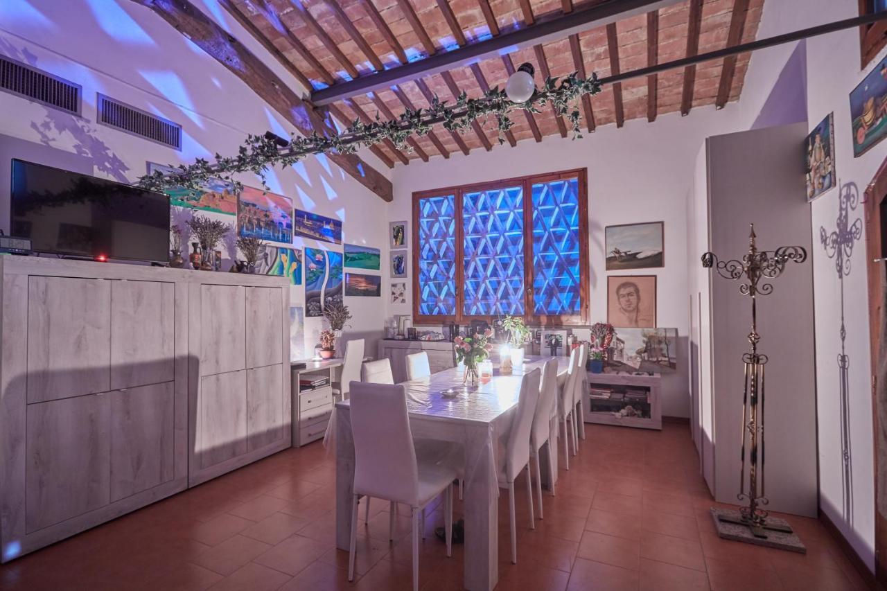 Podere San Francesco Bed & Breakfast Volterra Luaran gambar
