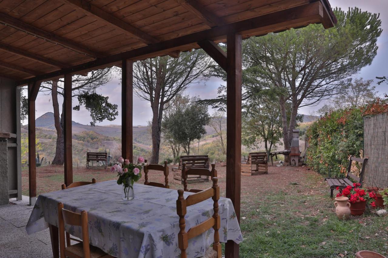 Podere San Francesco Bed & Breakfast Volterra Luaran gambar