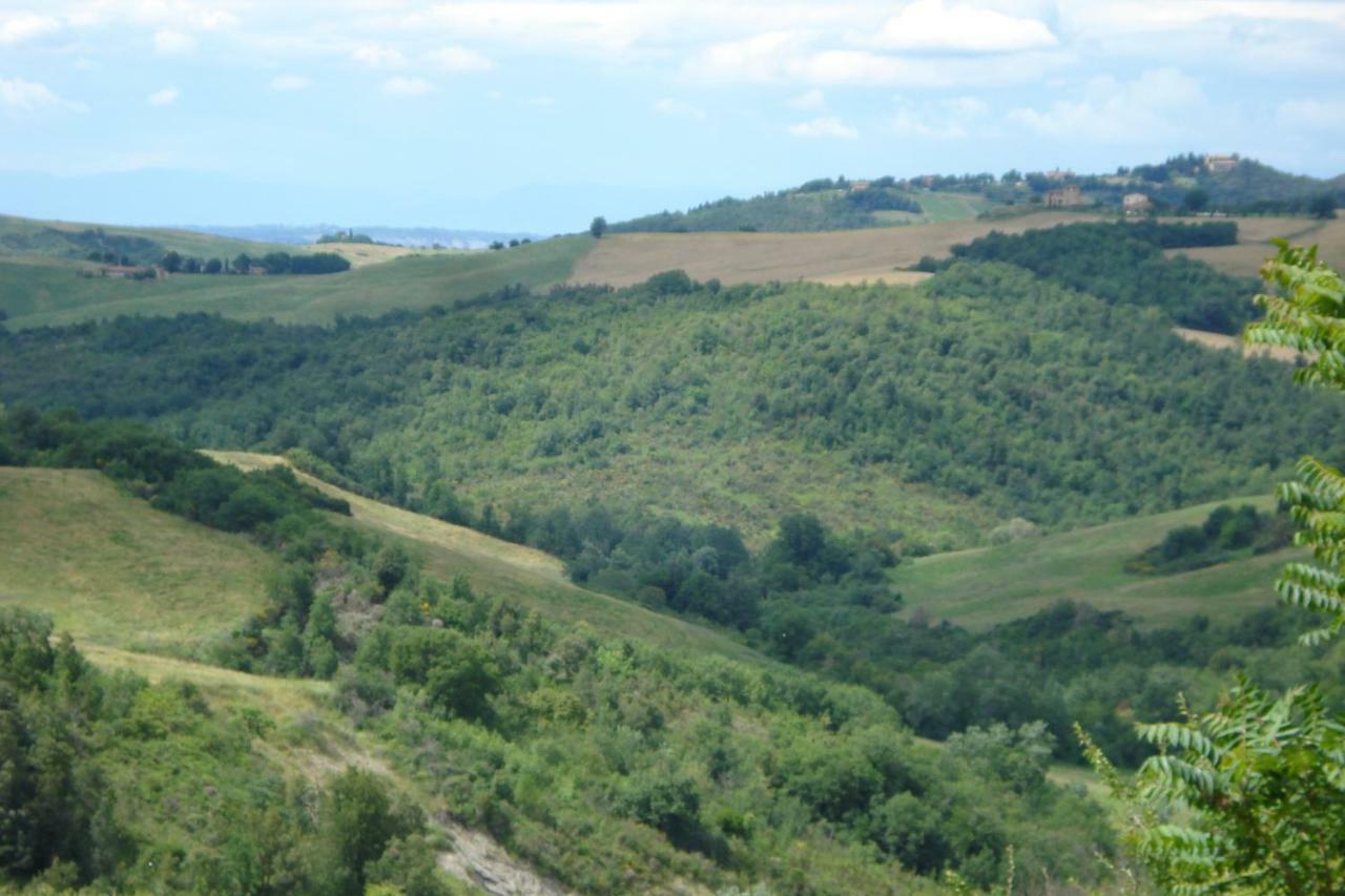 Podere San Francesco Bed & Breakfast Volterra Luaran gambar